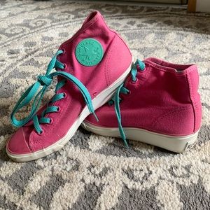 Converse all star Chuck Taylor pink women